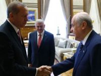 Erdoğan'dan Bahçeli'ye Jest