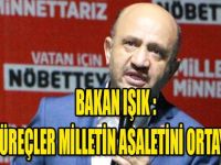 KİMSE HALKIN İRADESİNE İPOTEK KOYMAZ