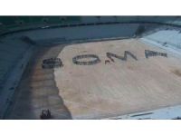İnşaat İşçilerden "Soma"ya Anlamlı Mesaj