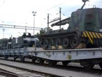 Tankların Taşındığı Tren Yola Çıktı