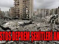 17 Ağustos Deprem Şehitleri Anılacak