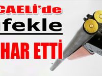 TÜFEKLE İNTİHAR ETTİ