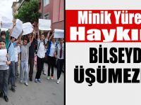 “BİLSEYDİK ÜŞÜMEZDİK”