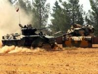 Cerablus'ta Türk Tankı Vuruldu,1 Şehit