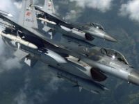 Türk Jetleri YPG Hedeflerini Vurdu