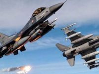 Türk Jetleri PKK Kamplarını Bombaladı