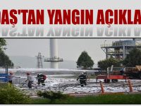 İZAYDAŞ'TAN YANGIN AÇIKLAMASI