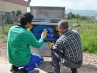 KARTEPE’DE KONTEYNERLERA BAKIM YAPILDI