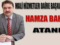 BÜYÜKŞEHİR BELEDİYESİ MALİ HİZMETLER DAİRE BAŞKANLIĞINA HAMZA BAKKAL ATANDI