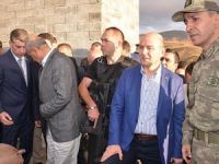 Soylu zırhlı araçla gitmem