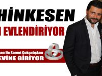 Şahinkesen kızını evlendiriyor