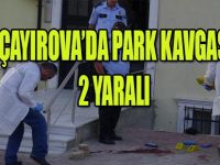 ÇAYIROVA'DA PARK YERİ İÇİN KAFASINA SIKTI