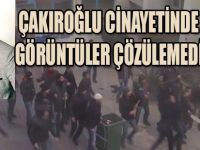 Çakıroğlu cinayetinde görüntüler çözülemedi