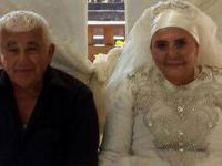 70 yaşında düğün yaptı