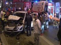 Kartal'da trafik kazası