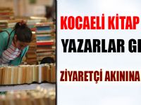 KOCAELİ KİTAP FUARI YAZARLAR GEÇİDİ