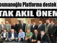 Beylikbağı Palatformu Kocaeli Büyükşehir Belediye Başkanı İbrahim Karaosmanoğlu’nu ziyaret etti.