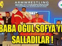 BABA OĞUL SOFYA'YI SALLADILAR