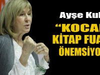 AYŞE KULİN: “KOCAELİ KİTAP FUARI’NI ÖNEMSİYORUM”