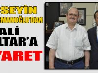 HÜSEYİN KARAOSMANOĞLU’DAN BAŞKAN TOLTAR’A ZİYARET