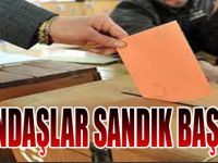 Vatandaşlar Sandık Başında!