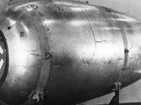 Deniz hıyarı ararken nükleer bomba buldu