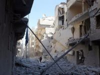 Esed yine sivilleri bombaladı: 59 ölü