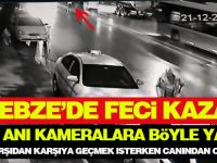 Gebze'de Feci Kaza!