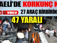 Kocaeli'de zincirleme kaza: 47 yaralı