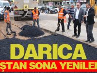 Darıca baştan sona yenilendi