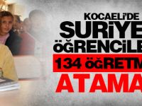 Kocaeli'de Suriyeli öğrencilere 134 öğretmen ataması