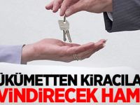 Hükümetten kiracılara müjdeli haber