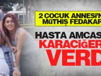 İzmit'te Siroz Hastası Olan Amcasına Karaciğerini Verdi