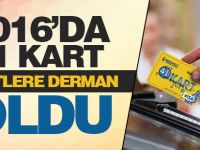 2016’da 41 Kart dertlere derman oldu