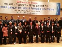 Kardeş şehir Ulsan’da yapılan çalıştayda Kocaeli tanıtıldı