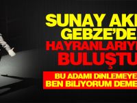 Sunay Akın Gebze'de hayranlarıyla buluştu