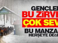 Gençler bu zirveyi çok sevdi