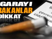 Sigarayı bırakanlar ilk 6 aya dikkat