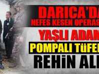 Darıca'da rehine operasyonu