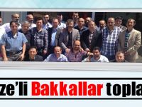 Gebzeli Bakkallar toplandı