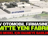 Dev otomobil firmasından İzmit'te yeni fabrika