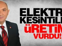 Elektrik Kesintileri Üretimi Vurdu!