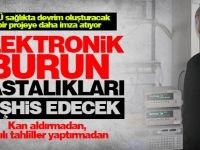 Elektronik burun hastalıkları teşhis edecek