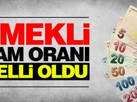 Emekli zam oranı belli oldu