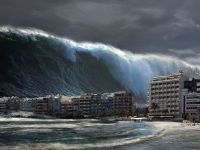 Deprem sonrası tsunami uyarısı yapıldı