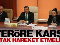 Teröre Karşı Ortak Hareket Etmeliyiz