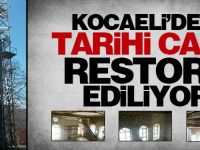 Tarihi Tepecik Camii restore ediliyor