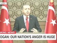 CNN International'de bir ilk! Erdoğan konuşmaya başlayınca...