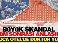 Kartepe Green Park Otel'inde Skandal!