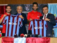 Trabzonspor'da Mas ve Pereira imzayı attı